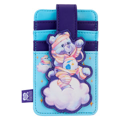 LOUNGEFLY Carebears X Universal Monsters Bedtime Bear Mummy Cardholder