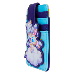 LOUNGEFLY Carebears X Universal Monsters Bedtime Bear Mummy Cardholder