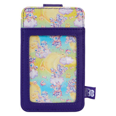LOUNGEFLY Carebears X Universal Monsters Bedtime Bear Mummy Cardholder