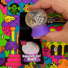Schylling NeeDoh Funky Frights Squish-O-Ween Countdown Set