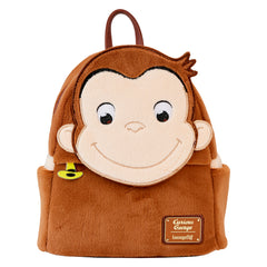 LOUNGEFLY  x Curious George Plush Cosplay Mini Backpack
