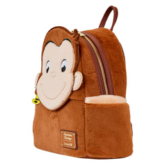 LOUNGEFLY  x Curious George Plush Cosplay Mini Backpack
