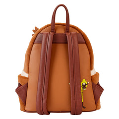LOUNGEFLY  x Curious George Plush Cosplay Mini Backpack