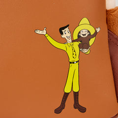 LOUNGEFLY  x Curious George Plush Cosplay Mini Backpack
