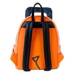 LOUNGEFLY Chainsaw Man Pochita Plush Mini Backpack