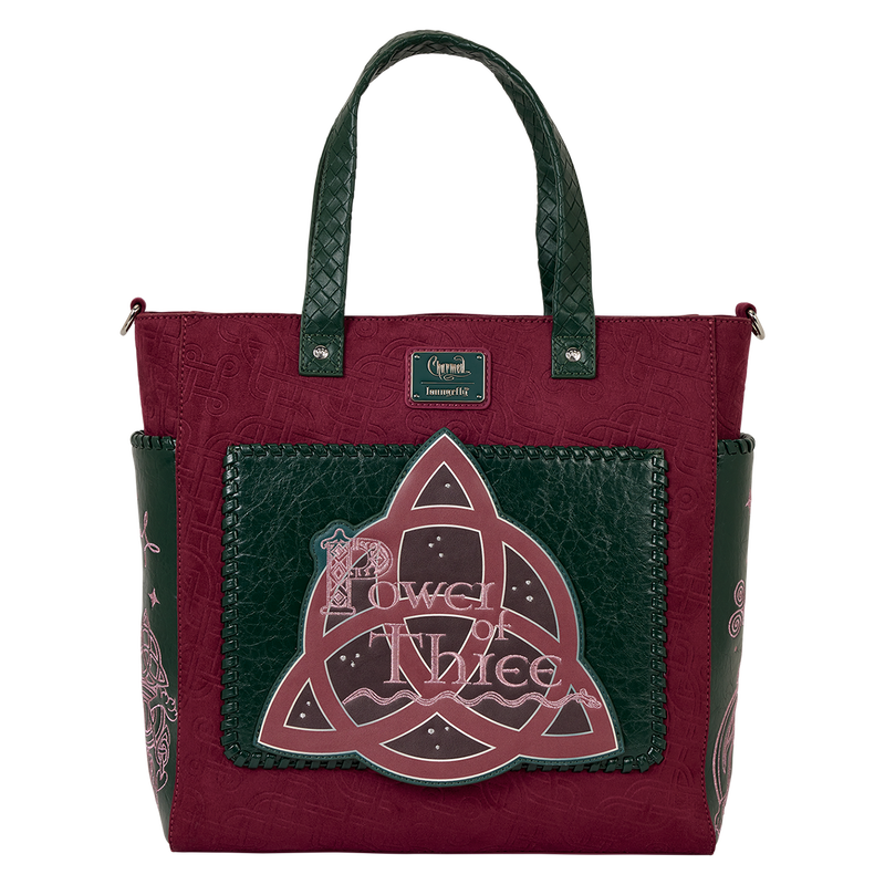 LOUNGEFLY Paramount Charmed Tote Bag