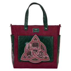 LOUNGEFLY Paramount Charmed Tote Bag