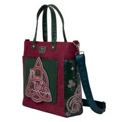 LOUNGEFLY Paramount Charmed Tote Bag