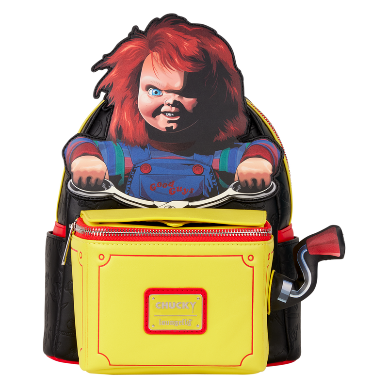 LOUNGEFLY Universal Chucky Pop Up Mini Backpack