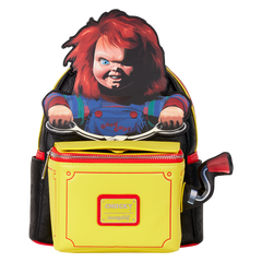 LOUNGEFLY Universal Chucky Pop Up Mini Backpack