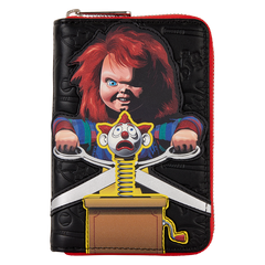 LOUNGEFLY Universal Chucky Zip Around Wallet