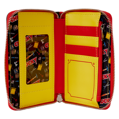 LOUNGEFLY Universal Chucky Zip Around Wallet
