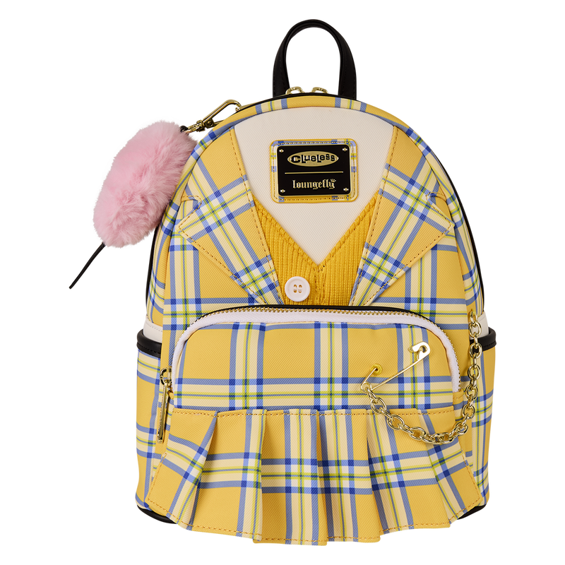 LOUNGEFLY Paramount Clueless Cher Cosplay Mini Backpack