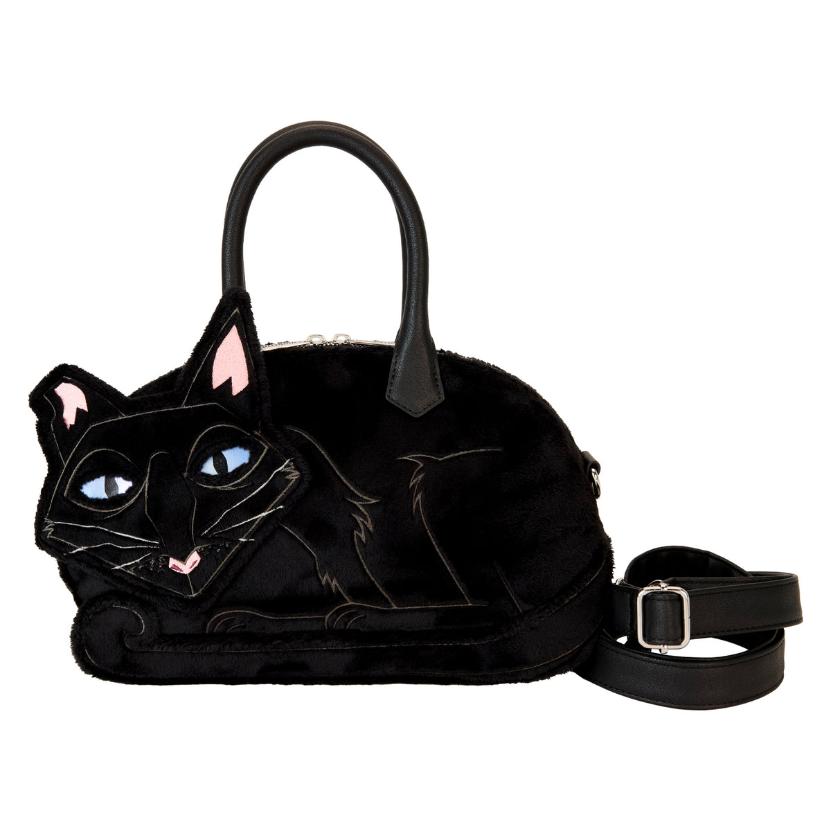 LOUNGEFLY Laika Coraline Cat Crossbody Bag