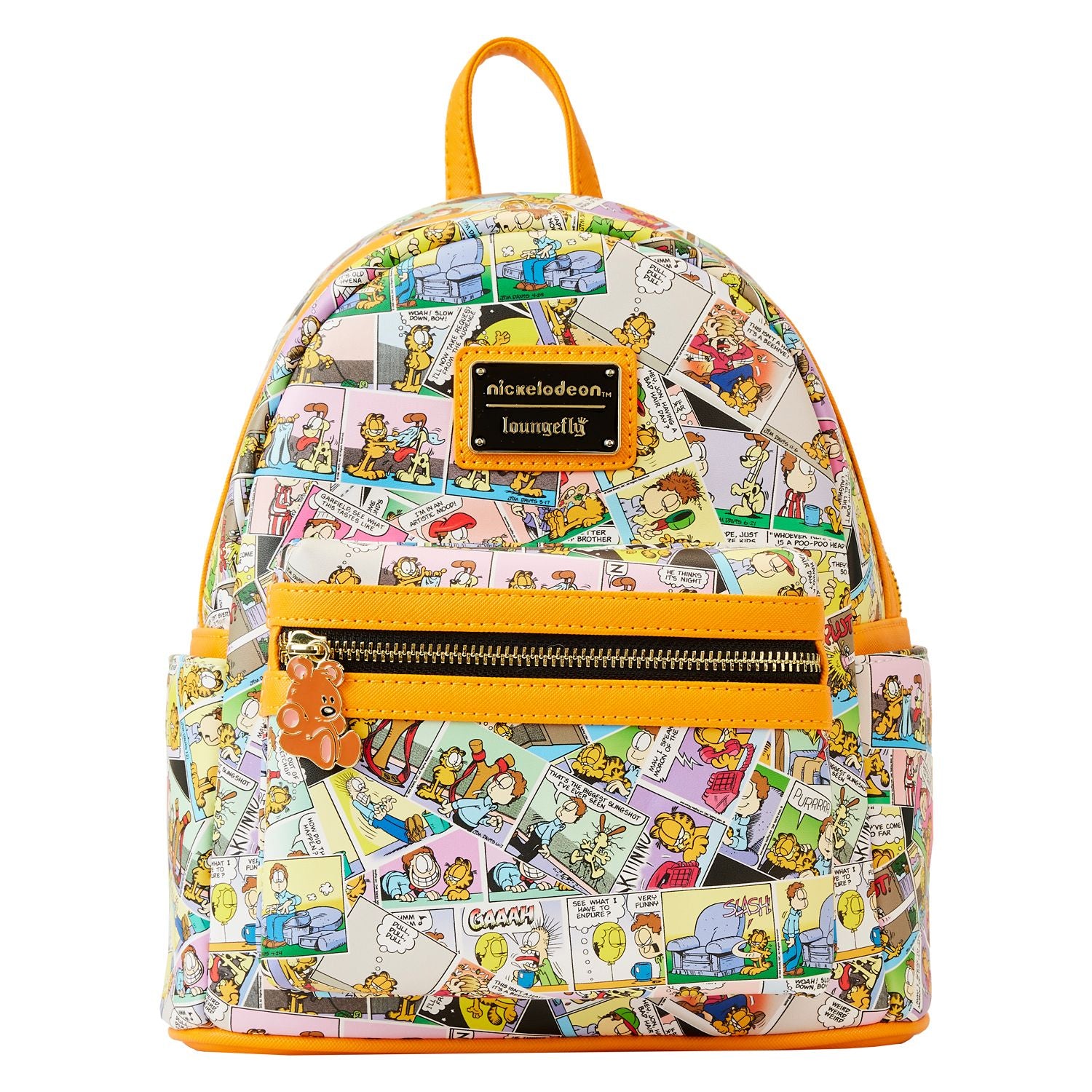 LOUNGEFLY NBC Garfield Comic Strip Mini Backpack – ShopHippo
