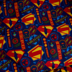 LOUNGEFLY DC Superman Nylon Full-Size Backpack
