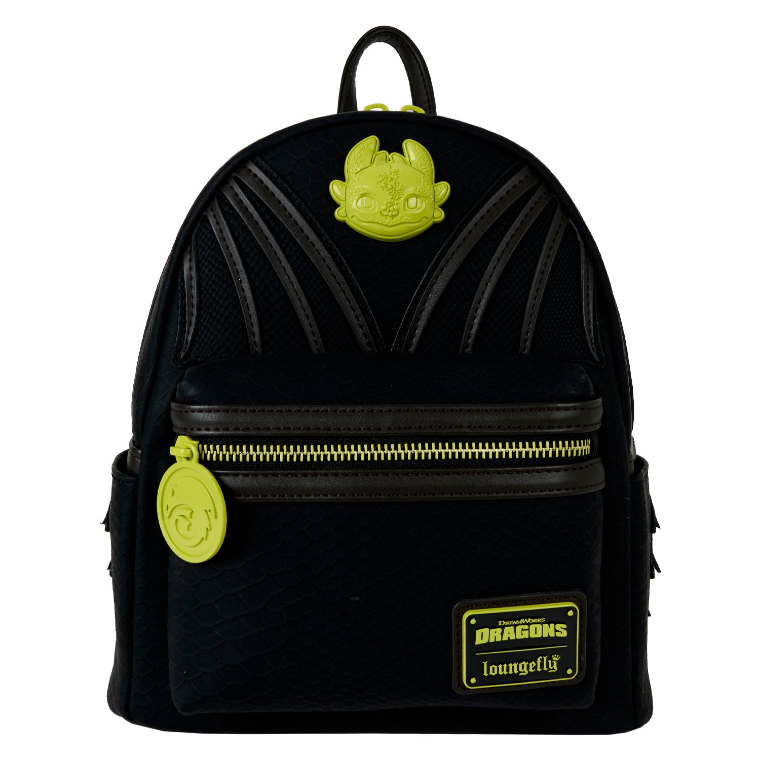 Loungefly Princess Portraits Faux Leather Mini Backpack - Disney Princesses Print Backpack For Fans - View #7