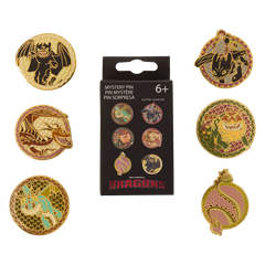LOUNGEFLY Dreamworks Haw to Train Your Dragon Mystery Pins - EA