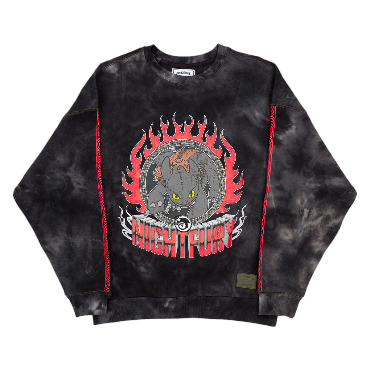 LOUNGEFLY Dreamworks How to Train Your Dragon Crewneck Sweatshirt 2X