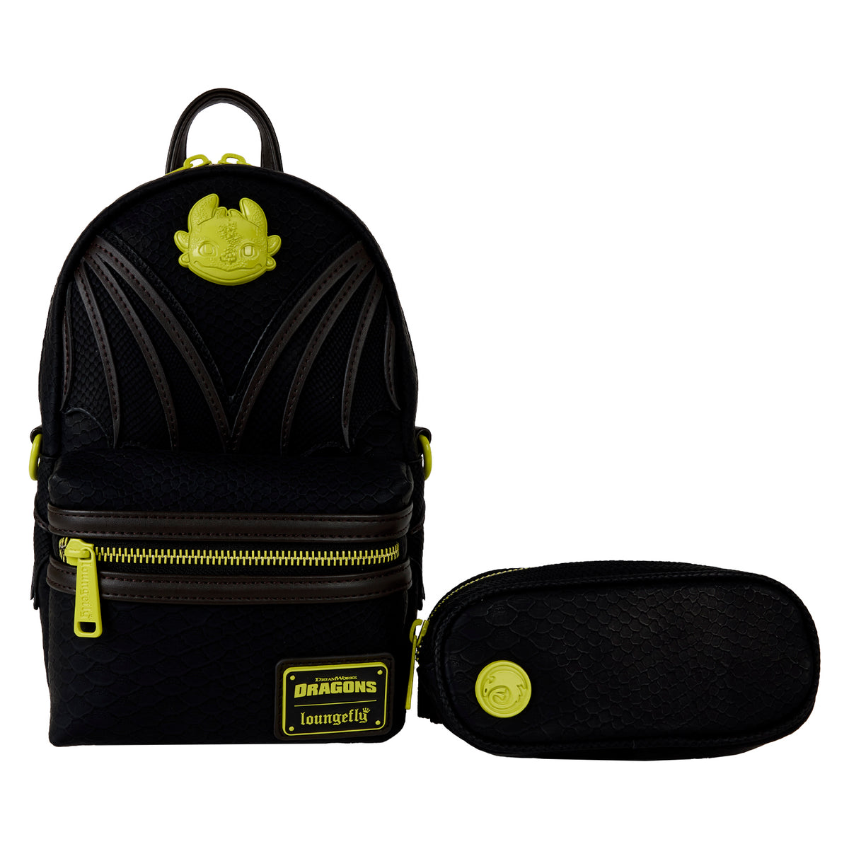LOUNGEFLY Dreamworks How to Train Your Dragon Sling Bag
