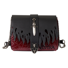 LOUNGEFLY Elvira Crossbody Bag