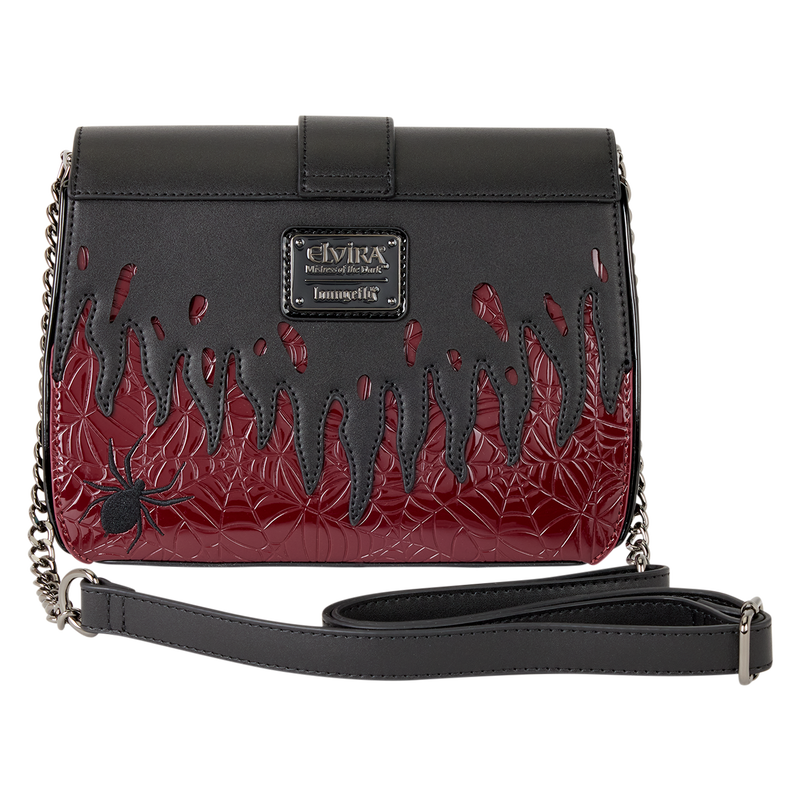 LOUNGEFLY Elvira Crossbody Bag