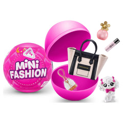 5 Surprise Mini Fashion Series 2 Mystery Capsule ( 2 pack) Real Miniature Brands Collectible Toy by ZURU