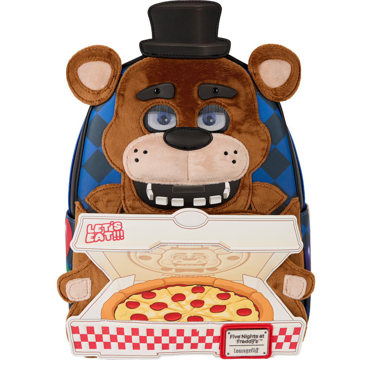 LOUNGEFLY Five Nights At Freddys Mini Backpack