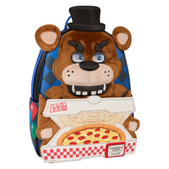 LOUNGEFLY Five Nights At Freddys Mini Backpack
