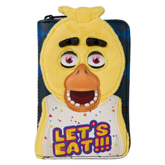 Loungefly Five Nights at Freddys Zip Around Wallet