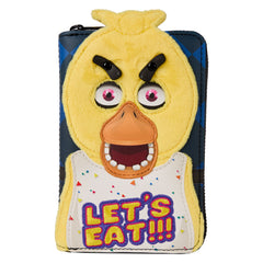 Loungefly Five Nights at Freddys Zip Around Wallet