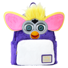 LOUNGEFLY Furby Plush Cosplay Lenticular Mini Backpack