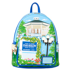 LOUNGEFLY WB Gilmore Girls Stars Hollow Mini Backpack