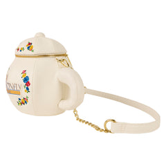 LOUNGEFLY WB Gilmore Girls Dragonfly Inn Figural Teapot Crossbody Bag