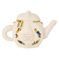 LOUNGEFLY WB Gilmore Girls Dragonfly Inn Figural Teapot Crossbody Bag