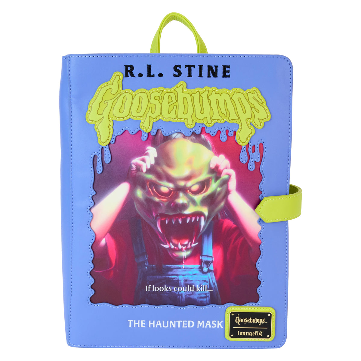 LOUNGEFLY Goosebumps Haunted Mask Mini Backpack