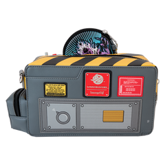 LOUNGEFLY Ghostbusters Ghost Trap Light Up Crossbody Bag With Coin Bag