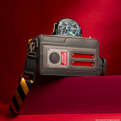LOUNGEFLY Ghostbusters Ghost Trap Light Up Crossbody Bag With Coin Bag