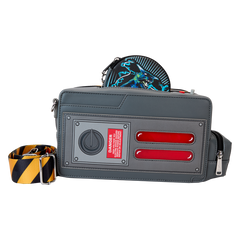 LOUNGEFLY Ghostbusters Ghost Trap Light Up Crossbody Bag With Coin Bag