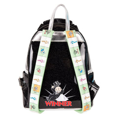 LOUNGEFLY Hasbro Monopoly Pennybags Mini Backpack