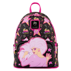 LOUNGEFLY Hasbro Jem and The Holograms Mini Backpack