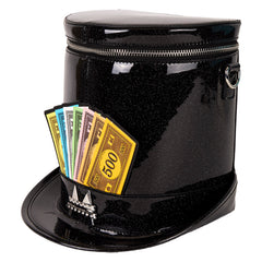 LOUNGEFLY Hasbro Monopoly Top Hat Crossbody Bag