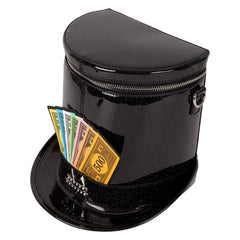 LOUNGEFLY Hasbro Monopoly Top Hat Crossbody Bag