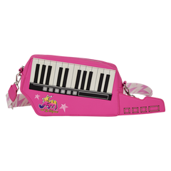 LOUNGEFLY Hasbro Jem and The Holograms Figural Keytar Crossbody Bag