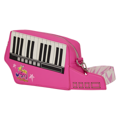 LOUNGEFLY Hasbro Jem and The Holograms Figural Keytar Crossbody Bag