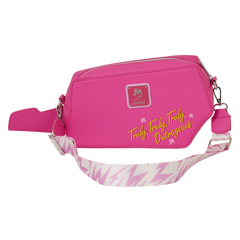 LOUNGEFLY Hasbro Jem and The Holograms Figural Keytar Crossbody Bag