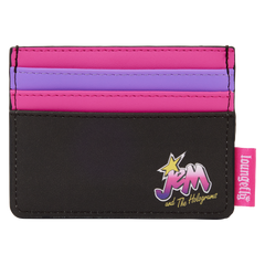 LOUNGEFLY Hasbro Jem and The Holograms Cassette Card Holder