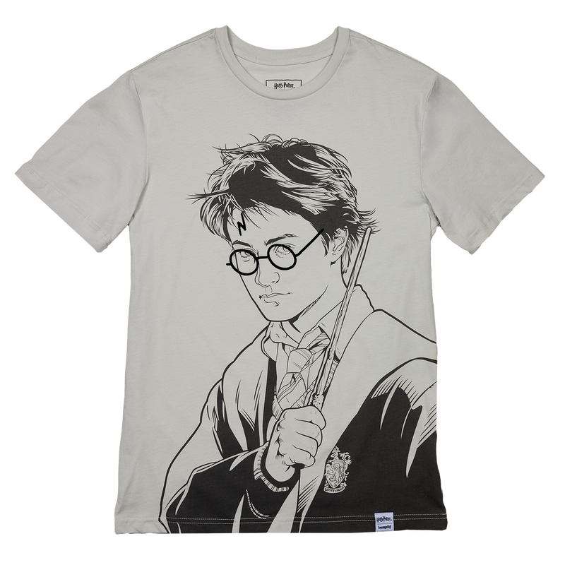 LOUNGEFLY WB Harry Potter Unisex Tee Medium