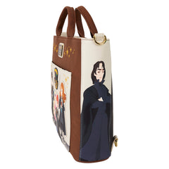 LOUNGEFLY Harry Potter Hogwarts Convertible Backpack & Tote Bag
