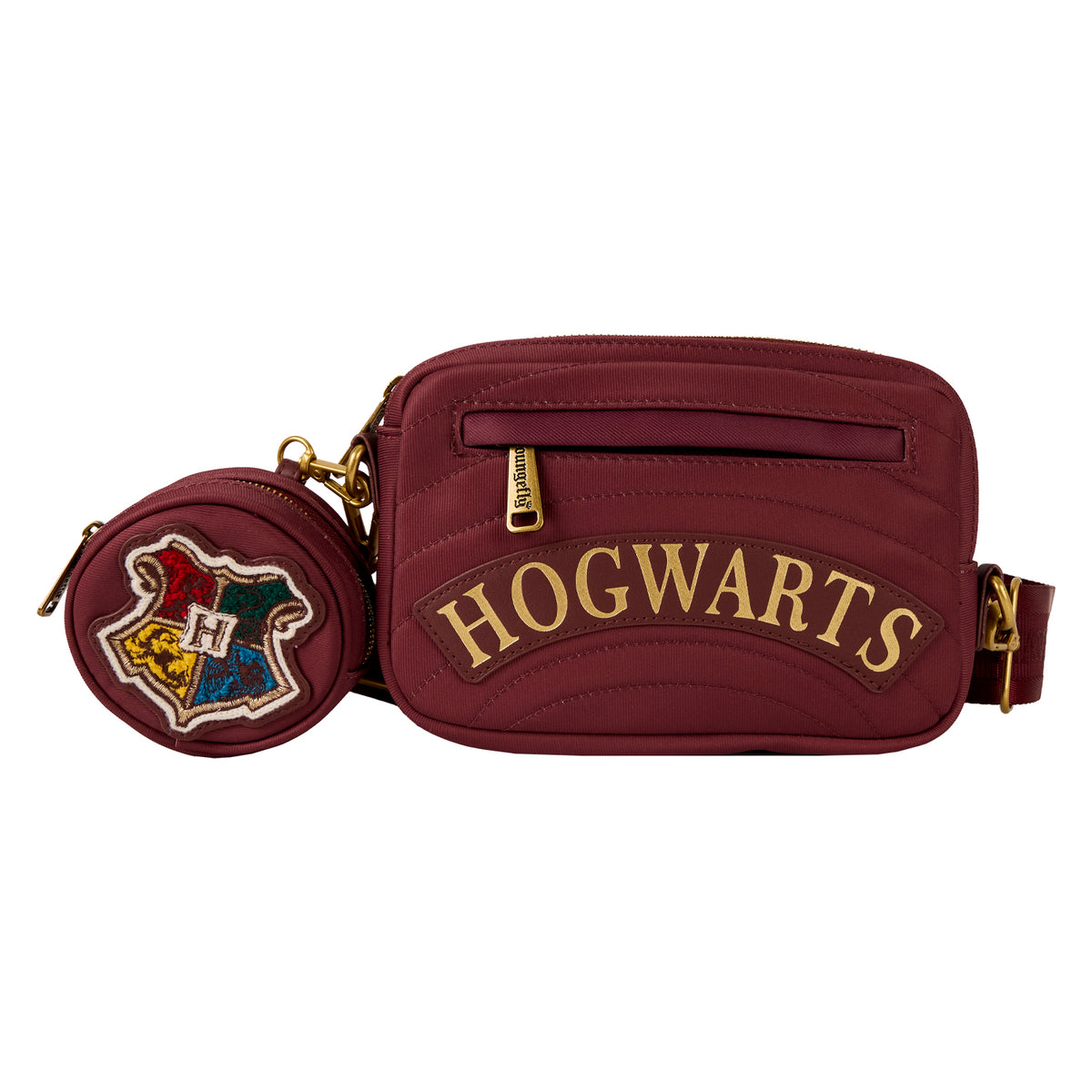 LOUNGEFLY Harry Potter Gryffindor Sling Bag